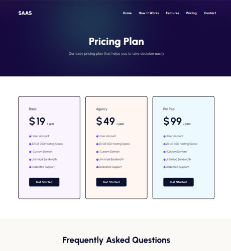 SaaS - Pricing