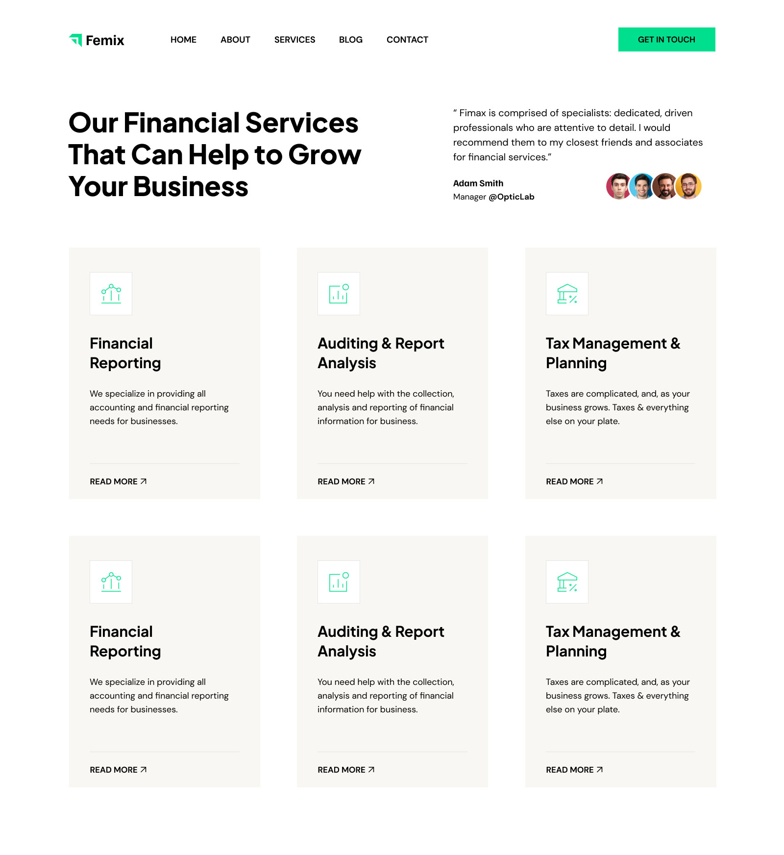 services