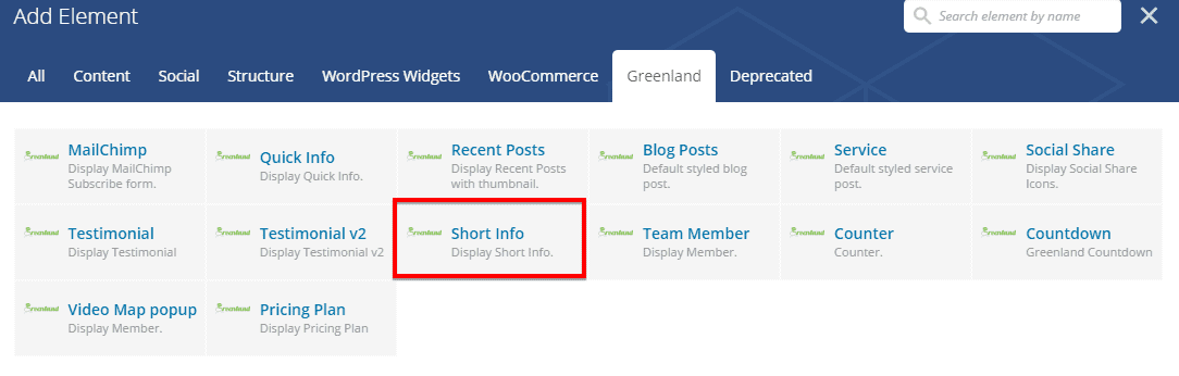 Short Info