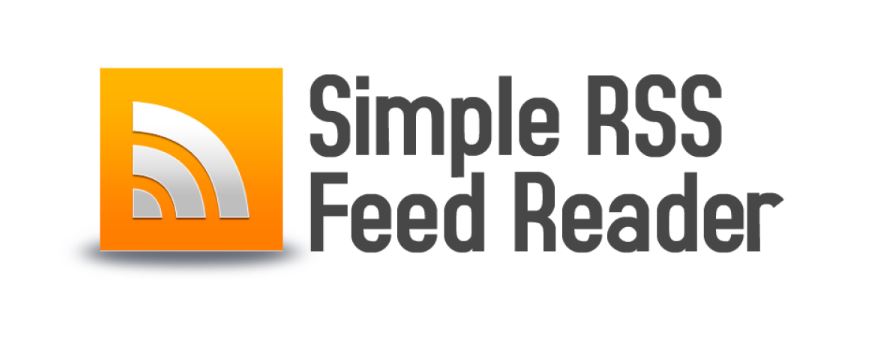 simple rss feed reader