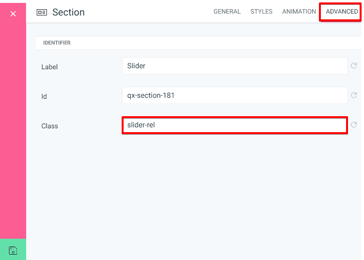 Slider Fix