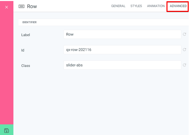 Slider Fix