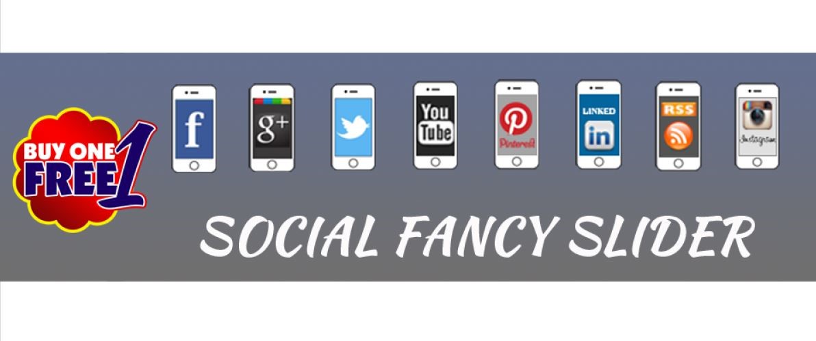 sociaL fancy slider networking