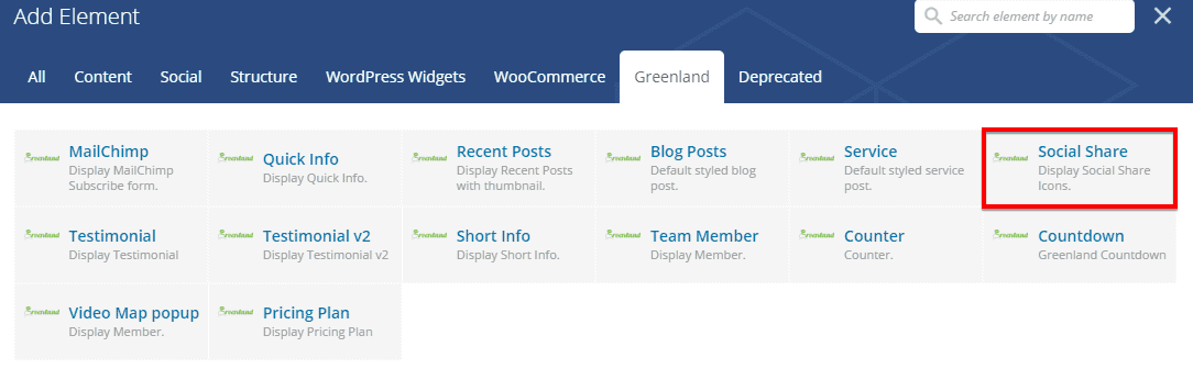 Social Share