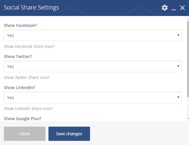 Social Share