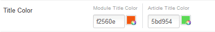 title style