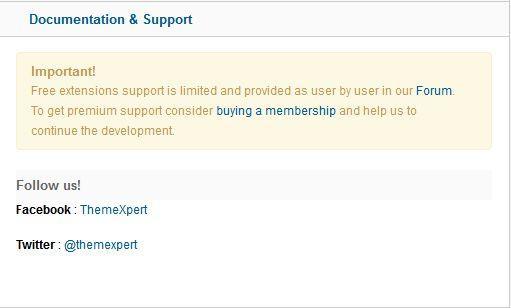 support
