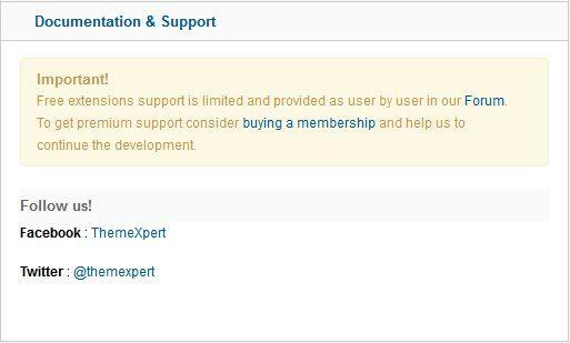 support