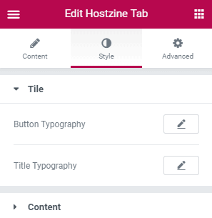 uHost Tab