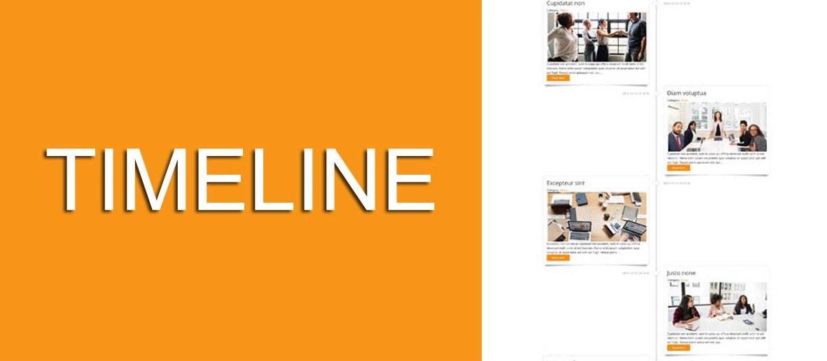 td timeline
