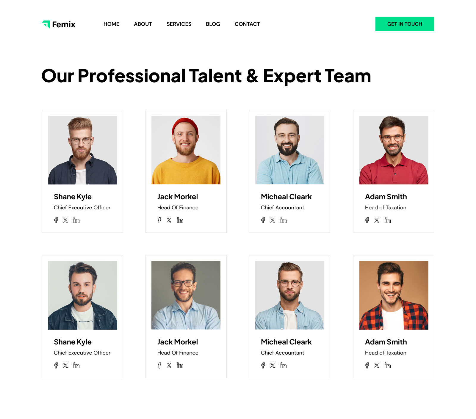 team
