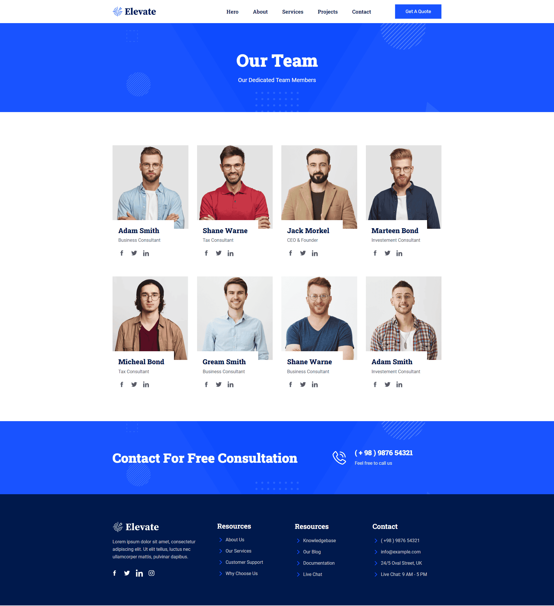 TeamPage