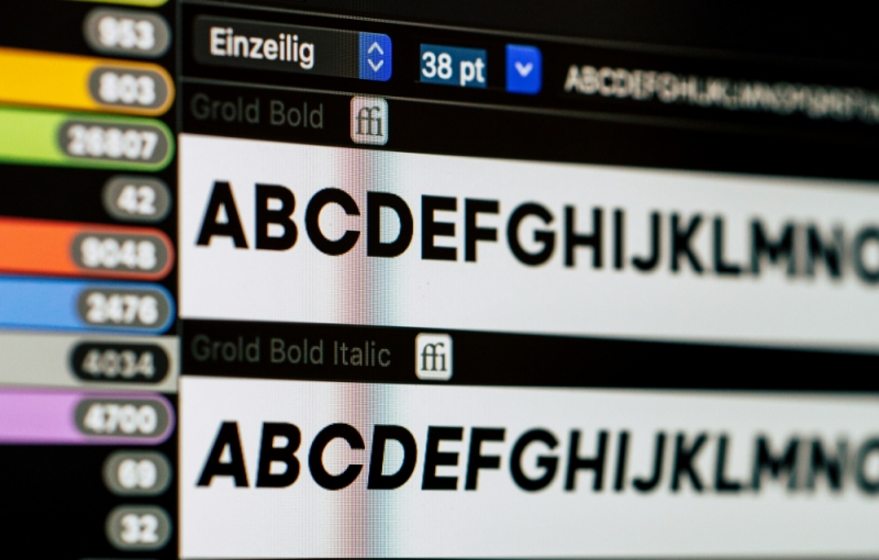 the psychological effects of font choices