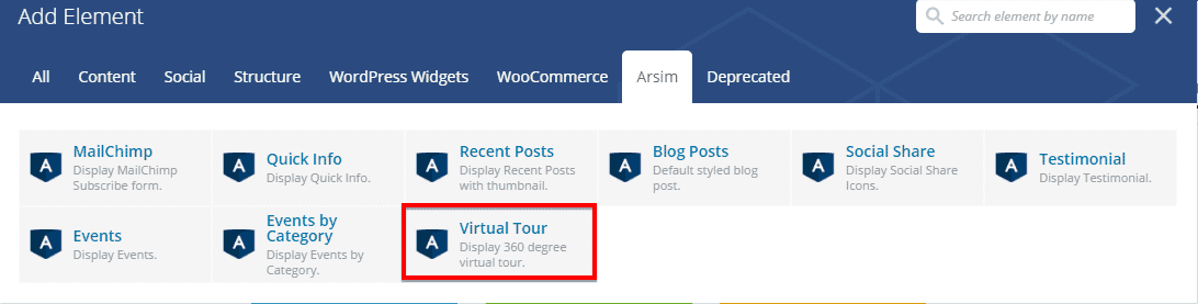 Virtual Tour