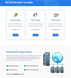 Packages - Hosting